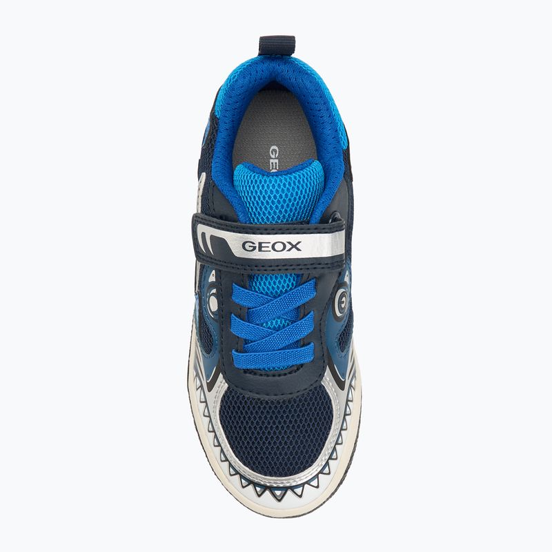 Geox Inek navy/blue children's shoes 5