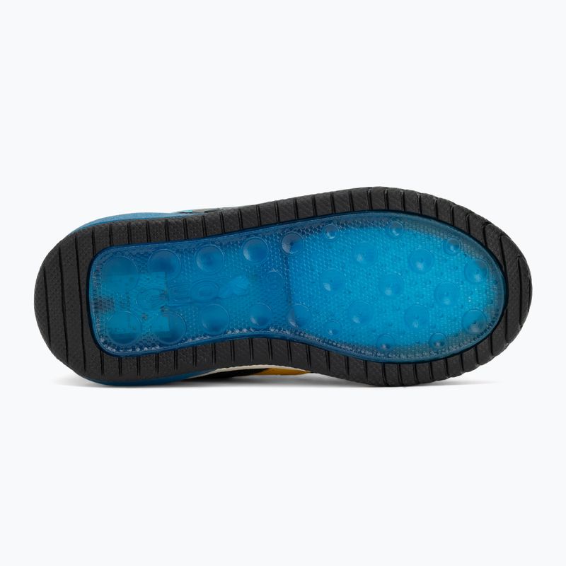Children's shoes Geox Inek yellow/red 4