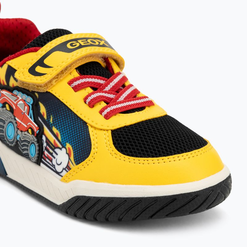 Children's shoes Geox Inek yellow/red 7