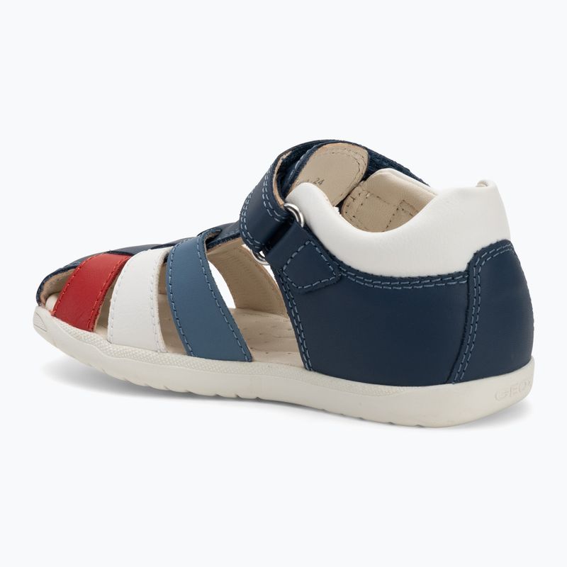 Children's sandals Geox Macchia avio/white 3