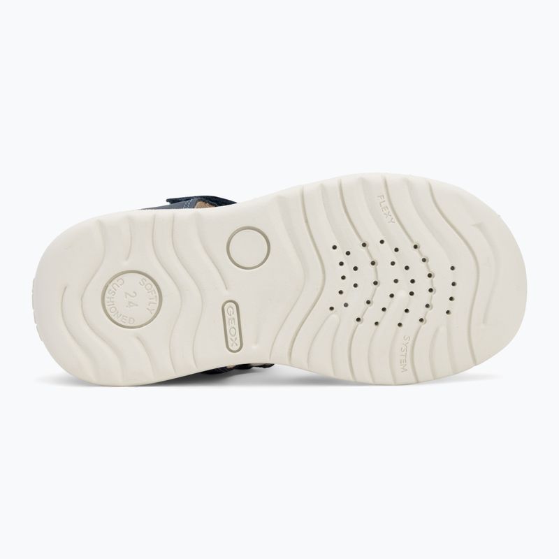 Children's sandals Geox Macchia avio/white 4