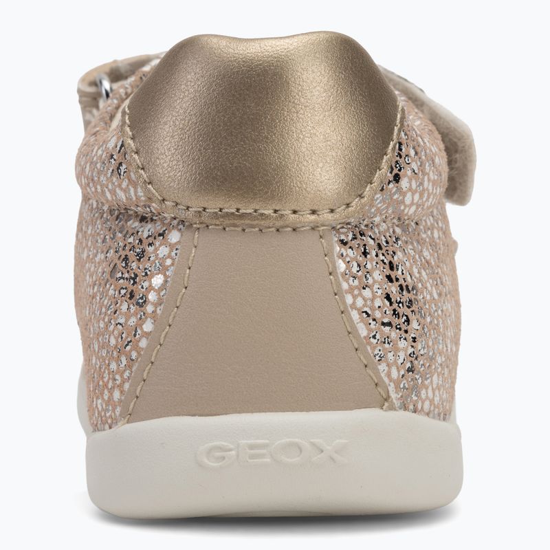 Children's sandals Geox Macchia white/gold 6