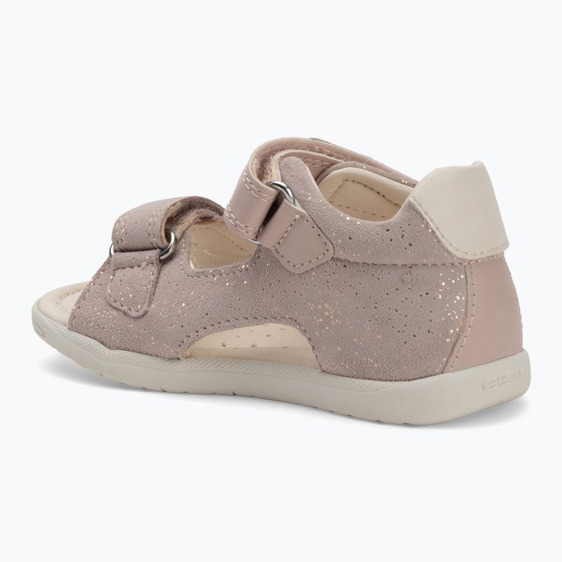 Children's sandals Geox Macchia rose off 3