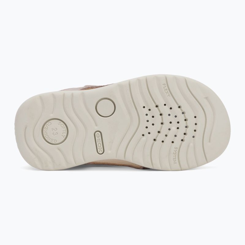 Children's sandals Geox Macchia rose off 4