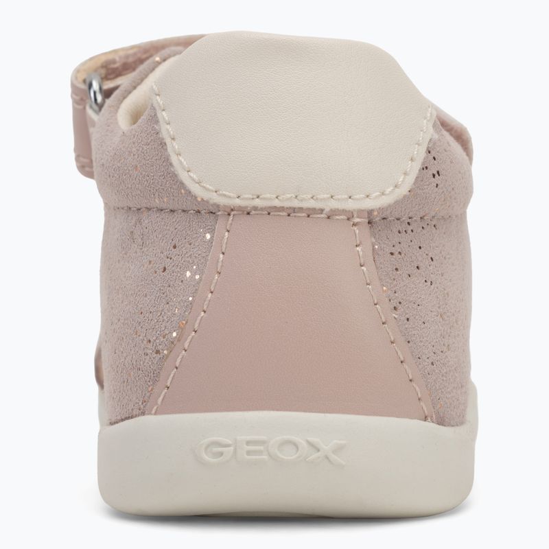 Children's sandals Geox Macchia rose off 6