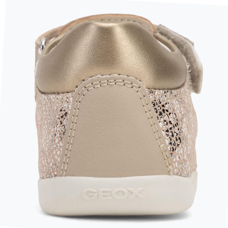 Children's sandals Geox Macchia white/gold 6