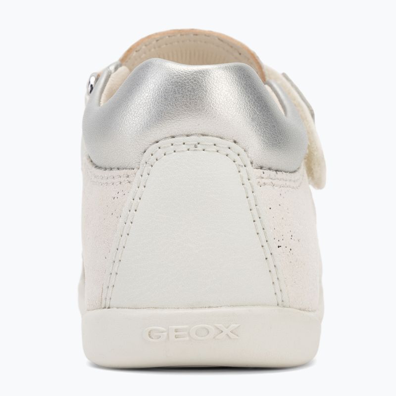 Children's sandals Geox Macchia white/silver 5