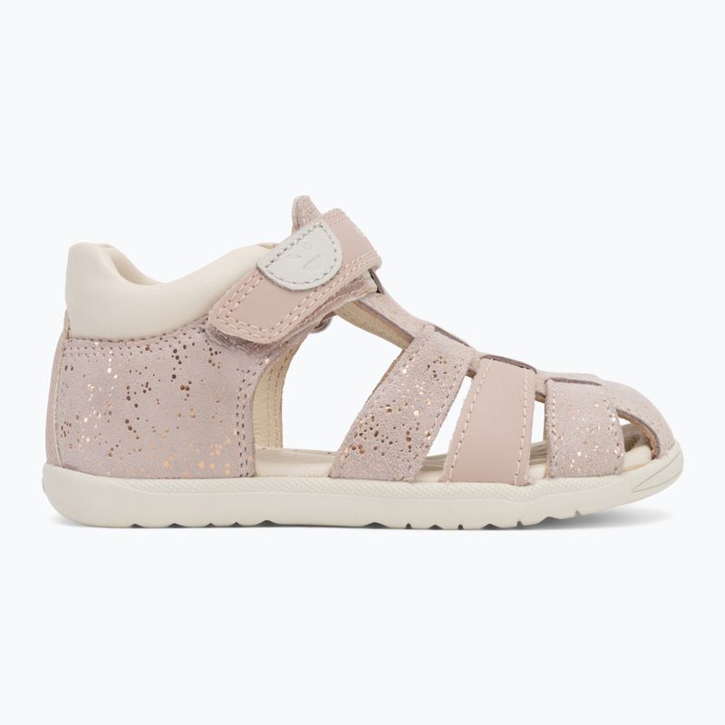 Children's sandals Geox Macchia rose/off white 2