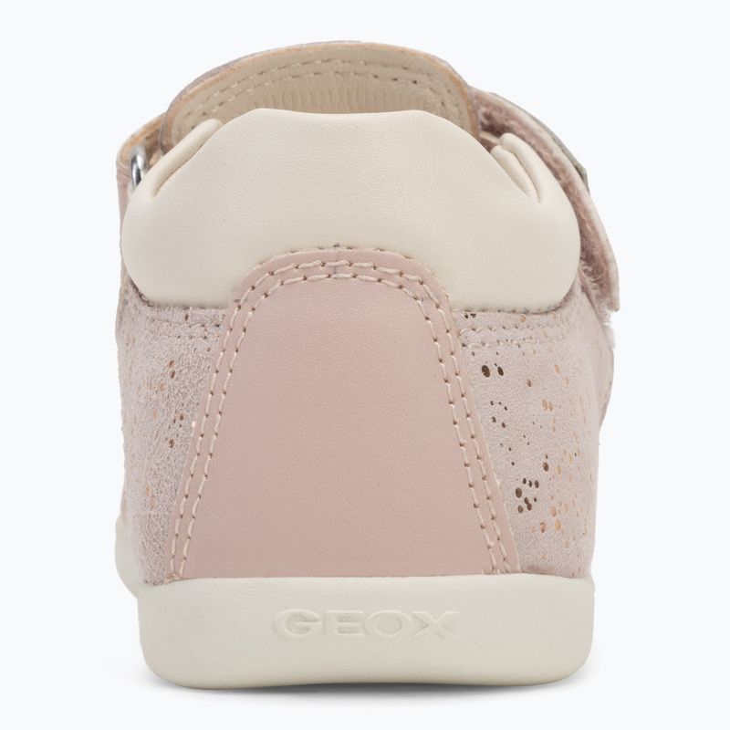Children's sandals Geox Macchia rose/off white 6