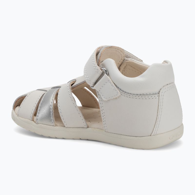 Children's sandals Geox Macchia white 3