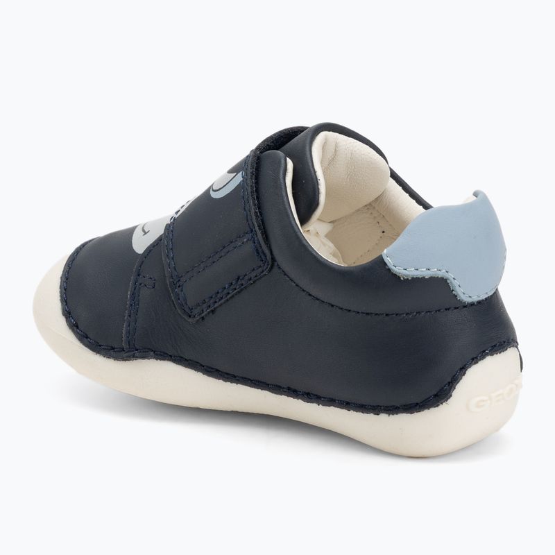 Children's shoes Geox Tutim navy/light sky 3