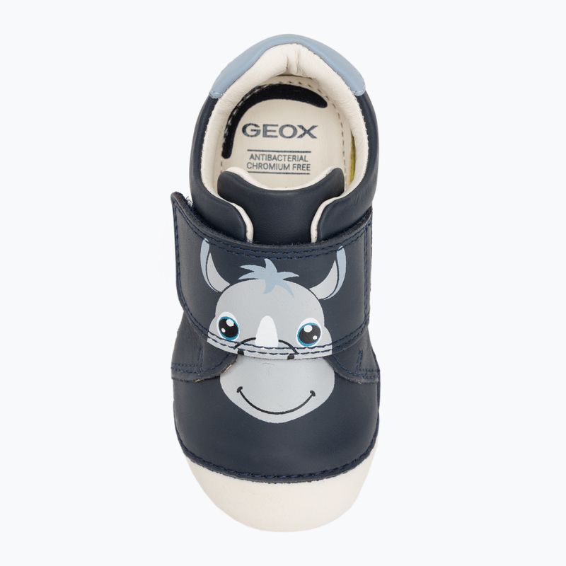 Children's shoes Geox Tutim navy/light sky 5