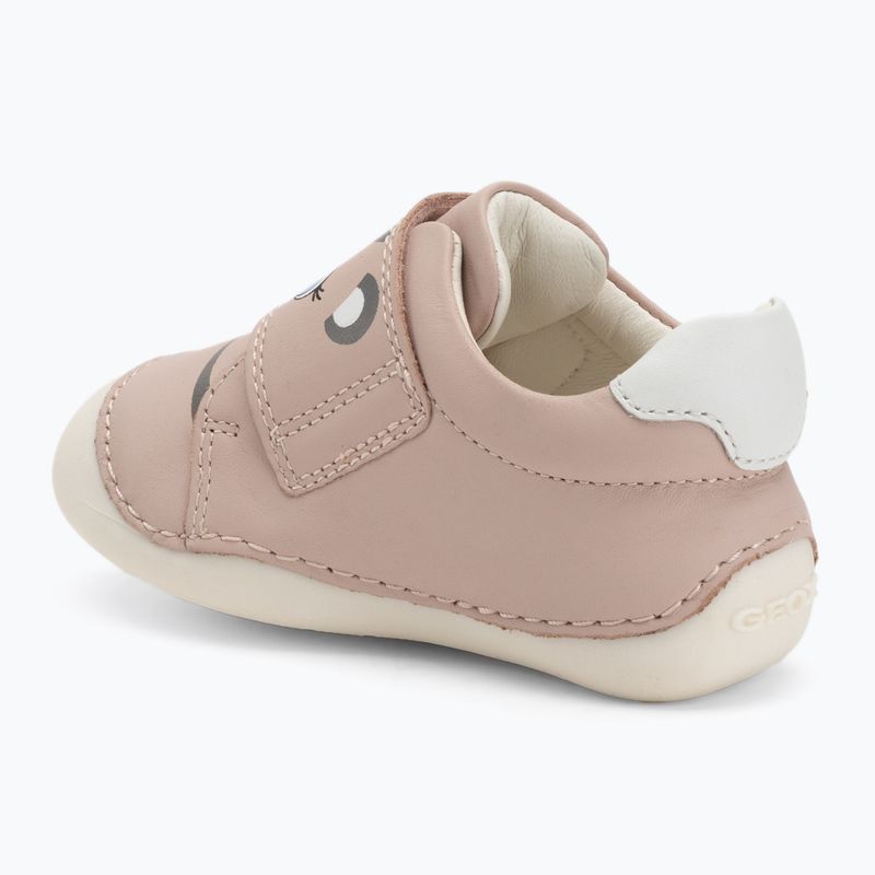 Children's shoes Geox Tutim rose/white 3