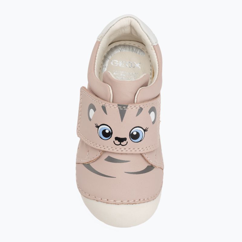 Children's shoes Geox Tutim rose/white 5