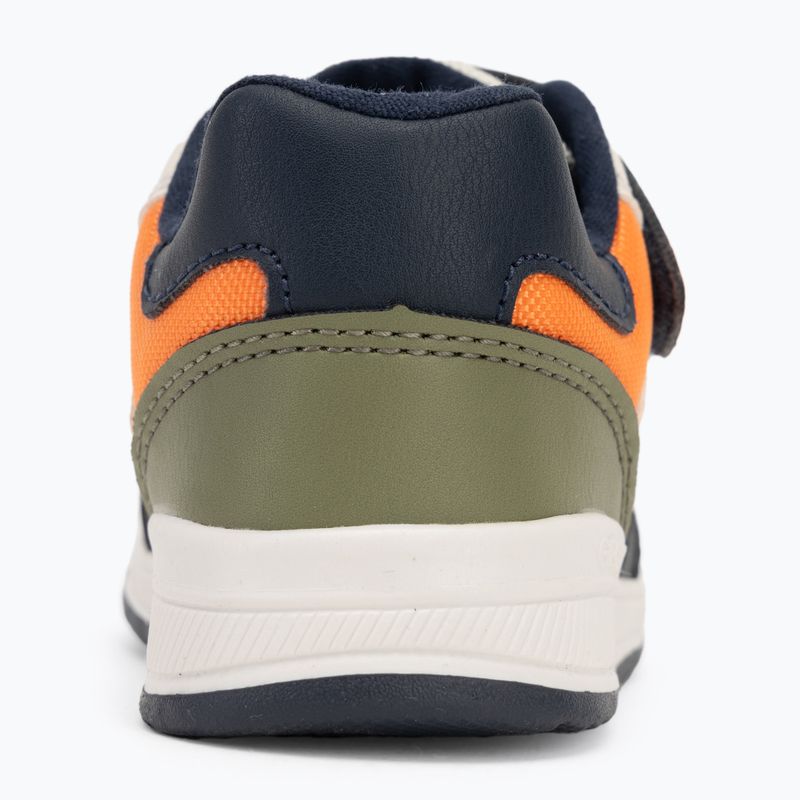 Children's shoes Geox Rishon navy/light orange 6