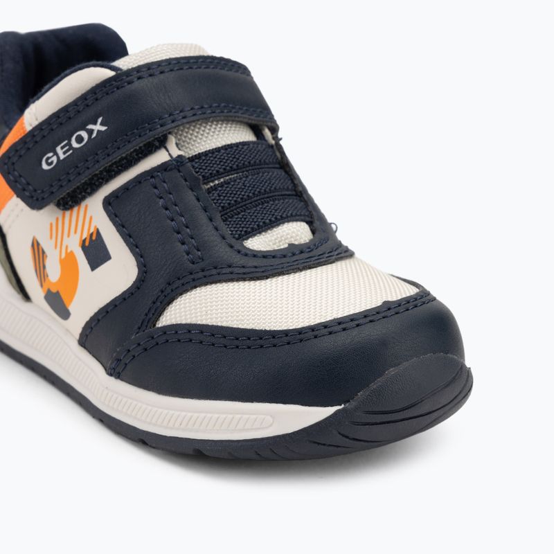 Children's shoes Geox Rishon navy/light orange 7