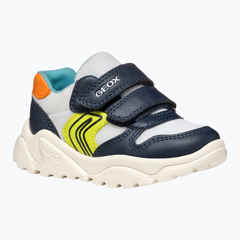 Geox Ciufciuf children's shoes white/navy 8