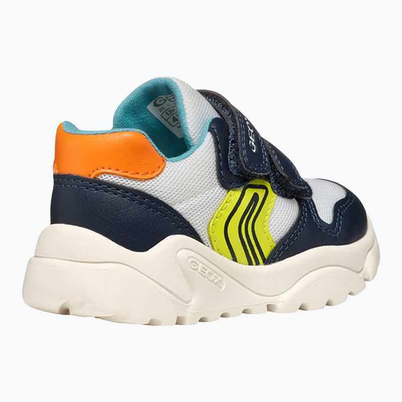 Geox Ciufciuf children's shoes white/navy 12