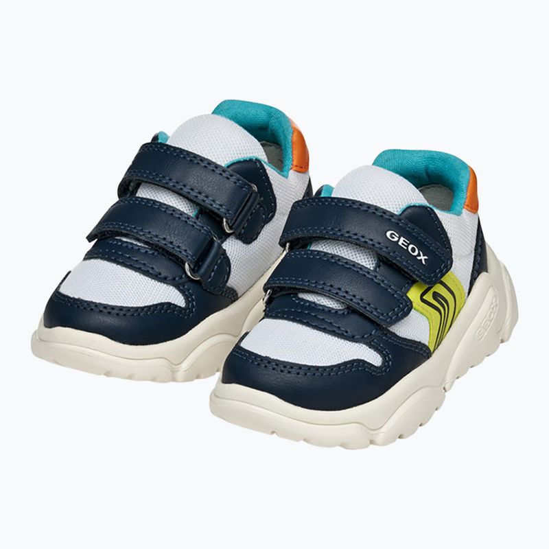 Geox Ciufciuf children's shoes white/navy 15