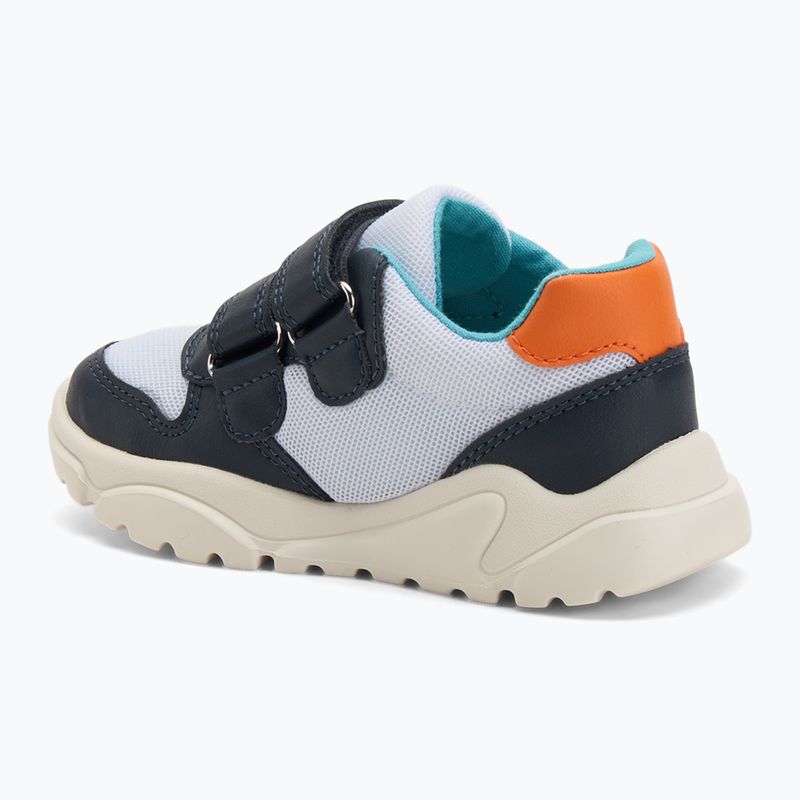 Geox Ciufciuf children's shoes white/navy 3