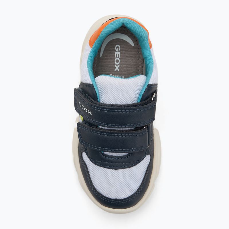 Geox Ciufciuf children's shoes white/navy 5