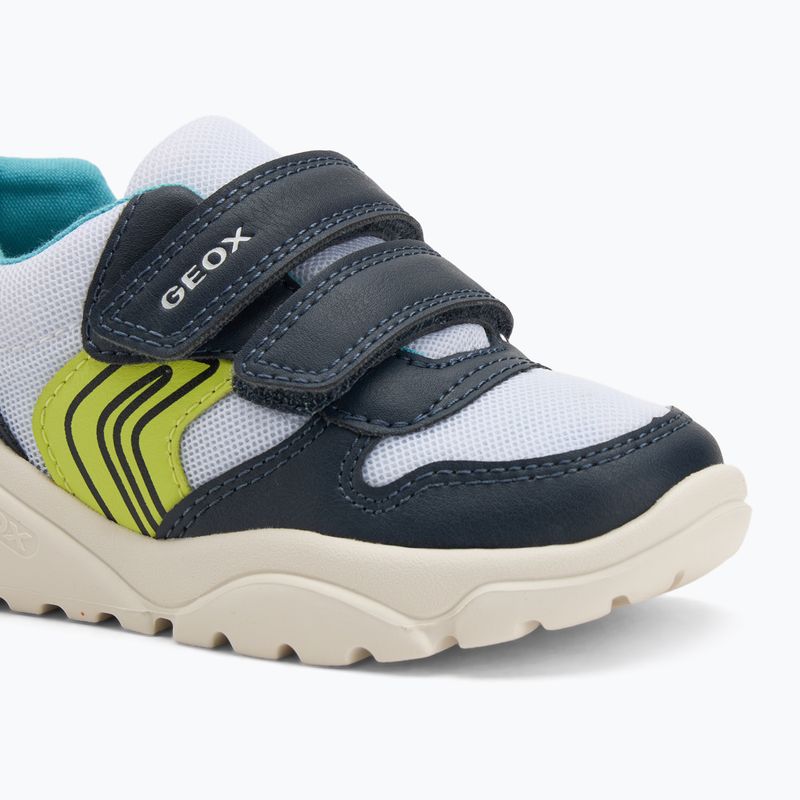 Geox Ciufciuf children's shoes white/navy 7