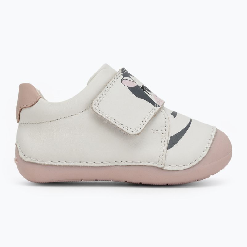 Children's shoes Geox Tutim white/rose 2
