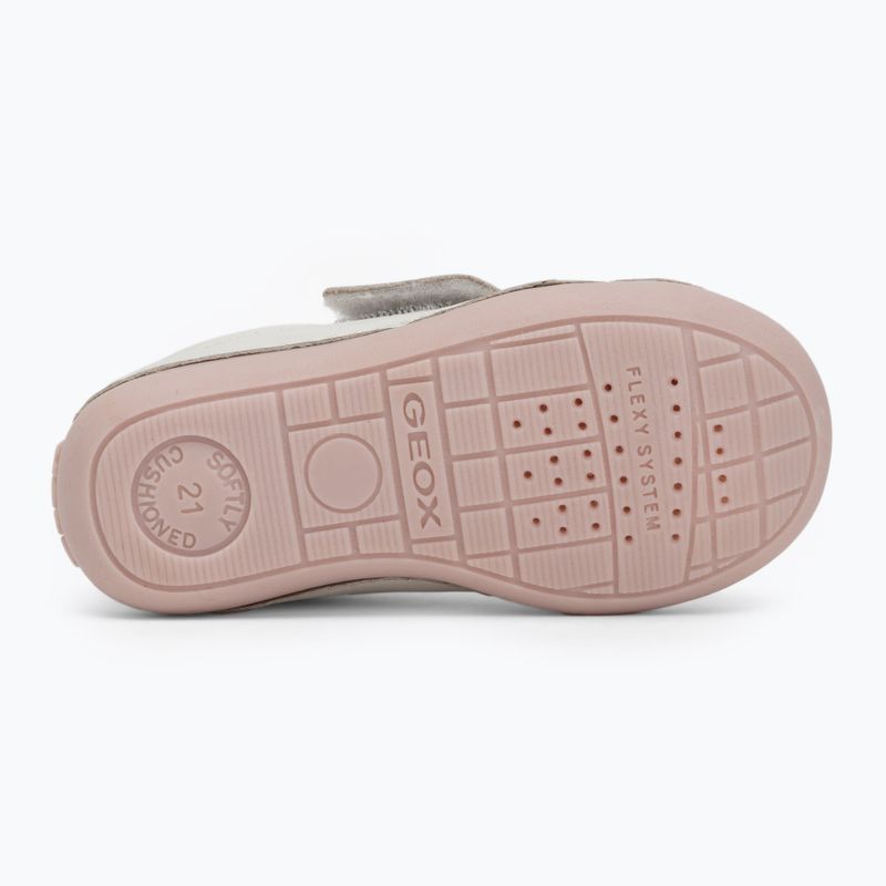 Children's shoes Geox Tutim white/rose 4