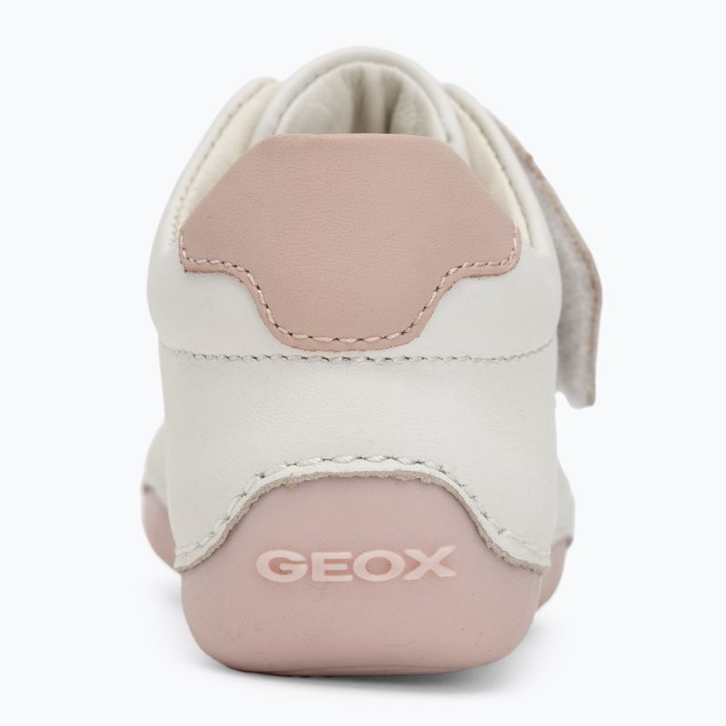 Children's shoes Geox Tutim white/rose 6