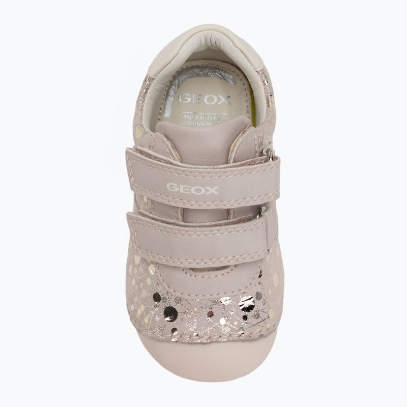 Children's shoes Geox Tutim rose/off white 5