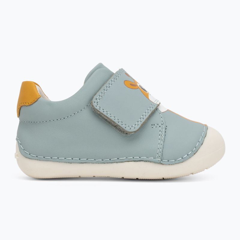 Children's shoes Geox Tutim sage/ochre yellow 2