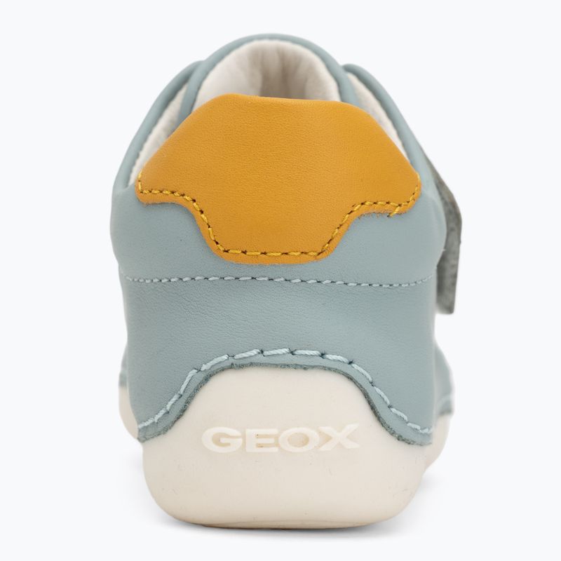 Children's shoes Geox Tutim sage/ochre yellow 6