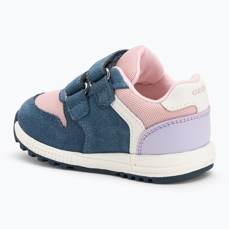 Geox Alben children's shoes avio/pink 3