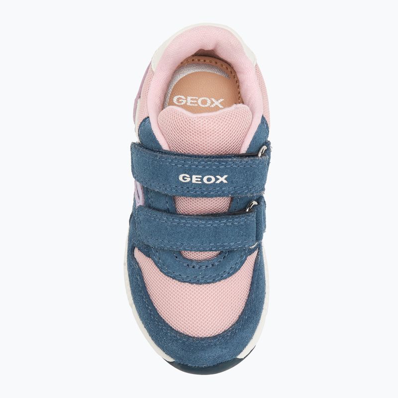 Geox Alben children's shoes avio/pink 5