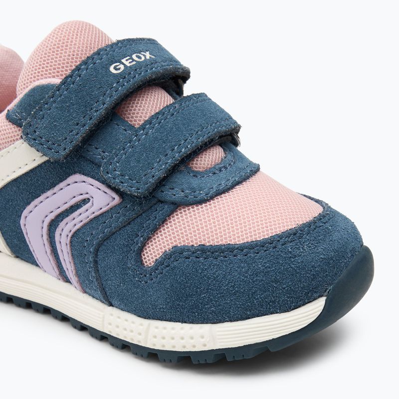 Geox Alben children's shoes avio/pink 7