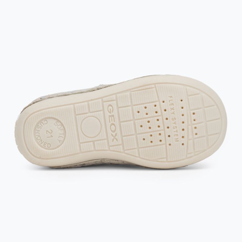 Children's shoes Geox Tutim white/silver 4