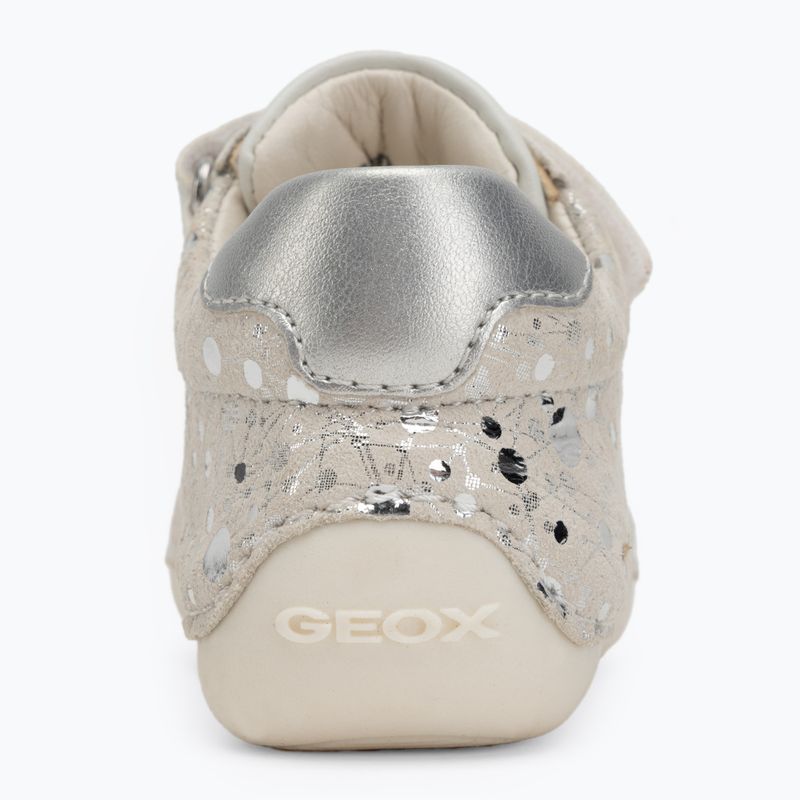 Children's shoes Geox Tutim white/silver 6