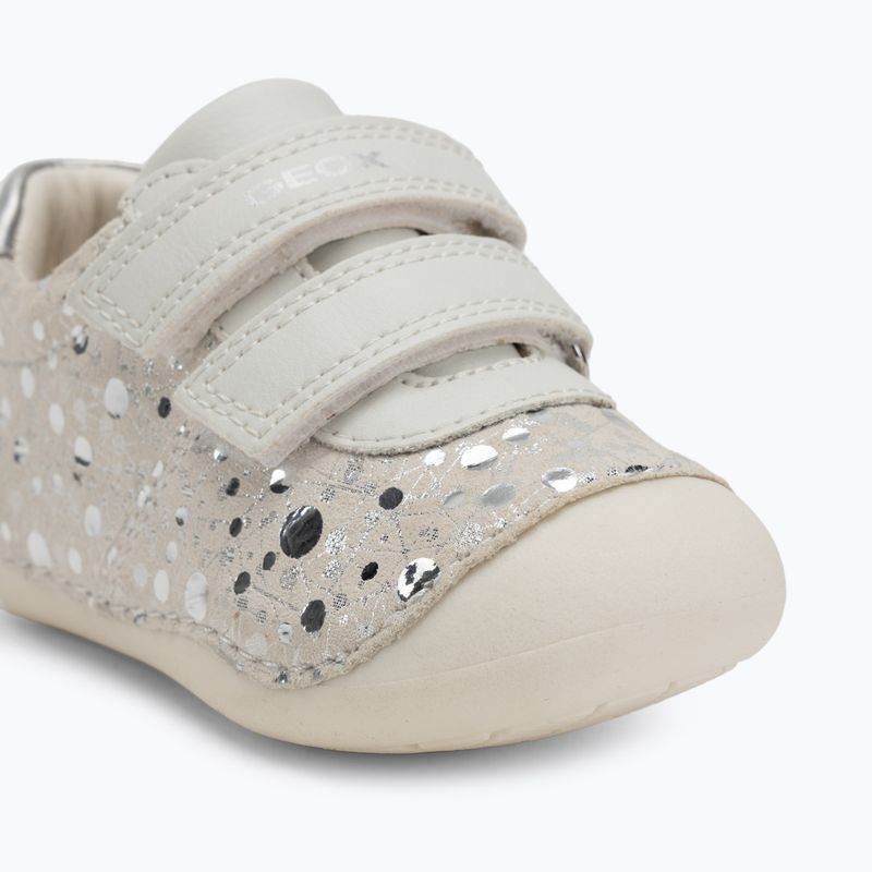 Children's shoes Geox Tutim white/silver 7