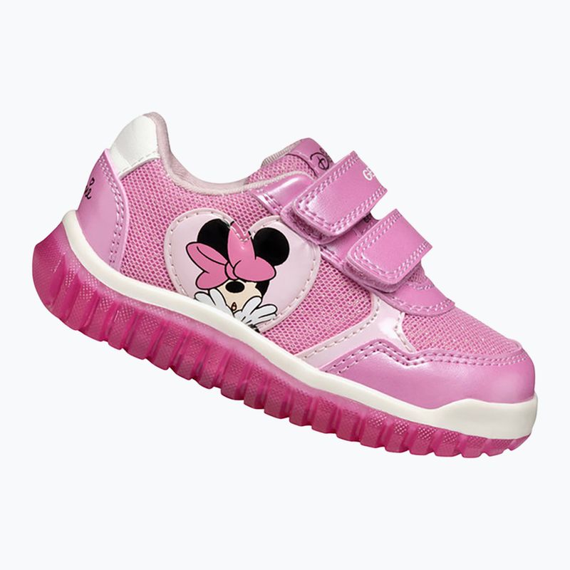 Geox Lightyloo dark pink children's shoes 11
