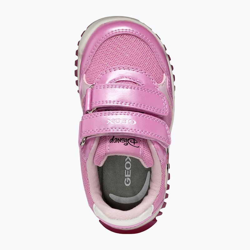 Geox Lightyloo dark pink children's shoes 15