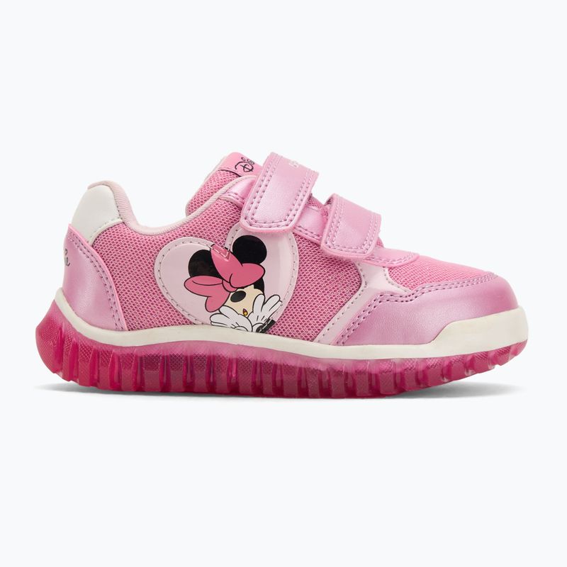 Geox Lightyloo dark pink children's shoes 2