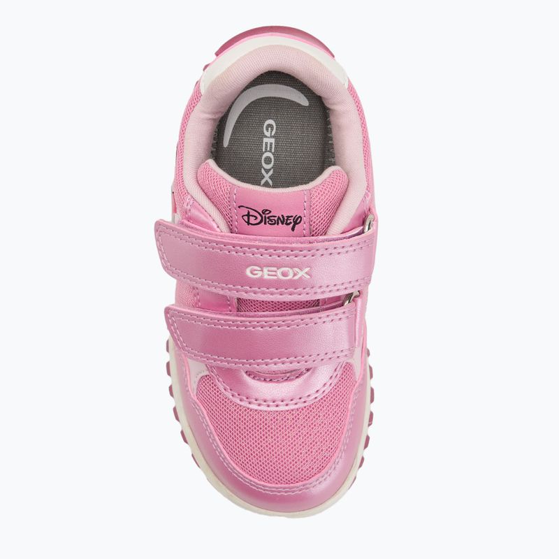 Geox Lightyloo dark pink children's shoes 5