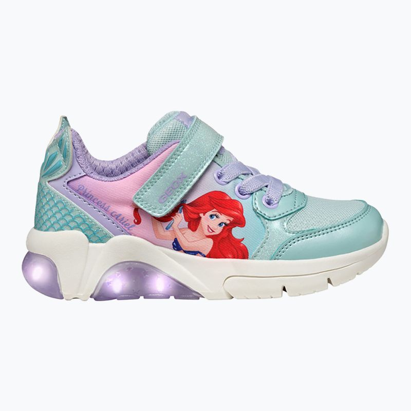 Geox Fadinlight sea green/lilac children's shoes 10