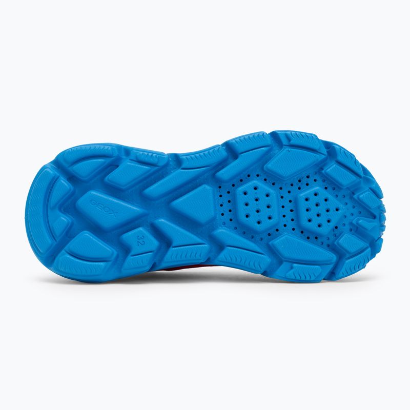 Junior's shoes Geox Flexyper Fast red/light blue 4