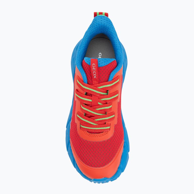 Junior's shoes Geox Flexyper Fast red/light blue 5