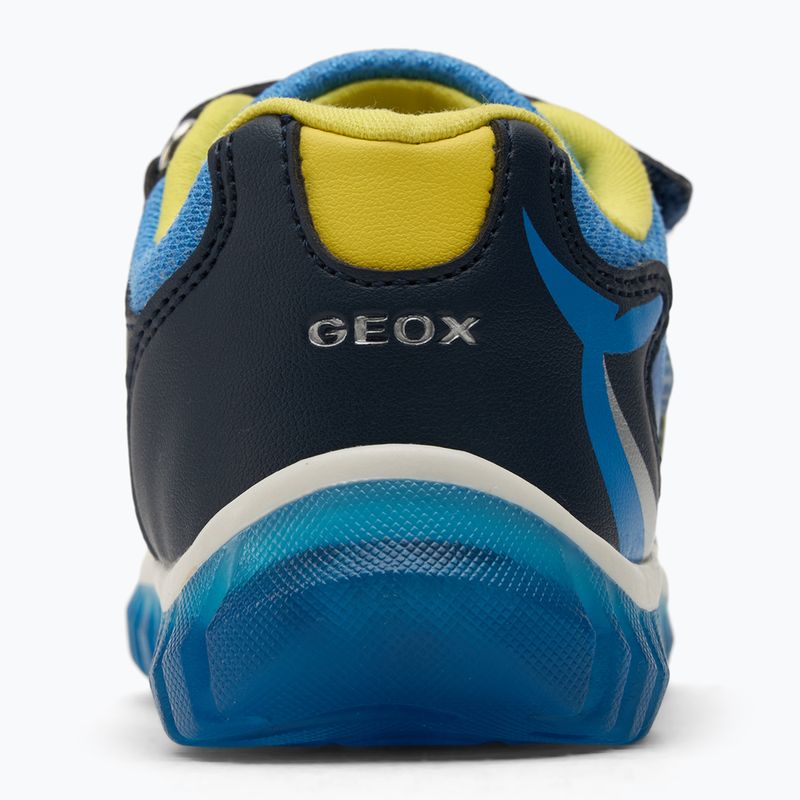 Geox Lightyloo navy azure children's shoes 6