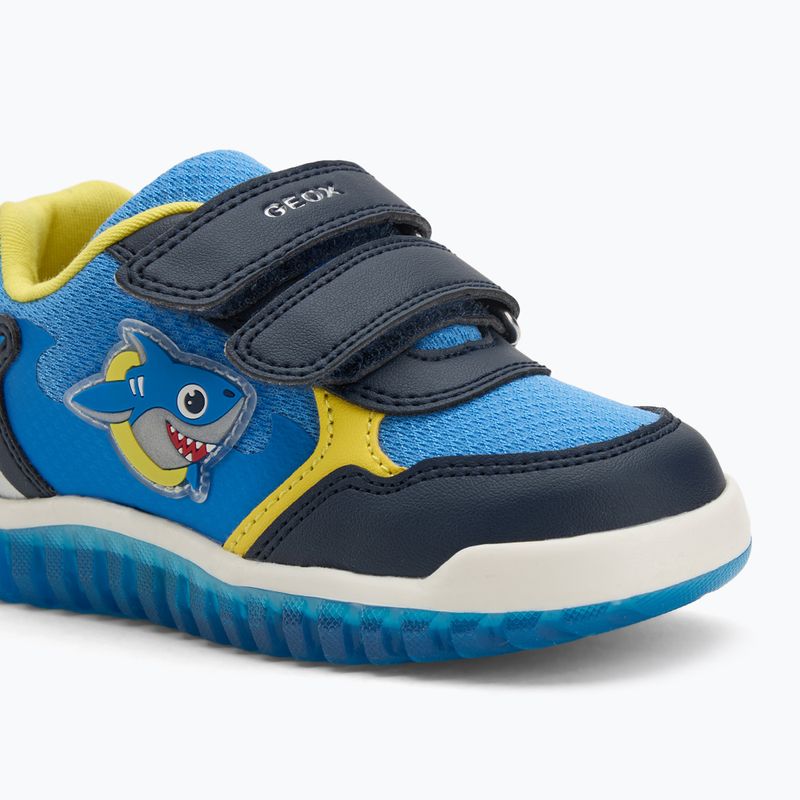 Geox Lightyloo navy azure children's shoes 7