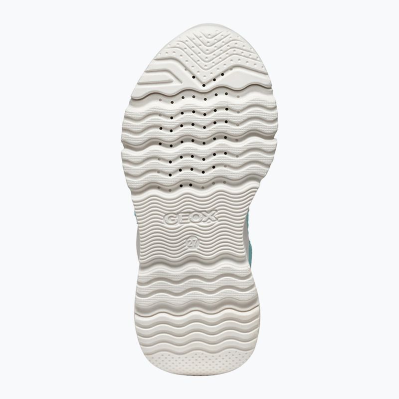 Geox Loftus sea green/lilac children's shoes 13