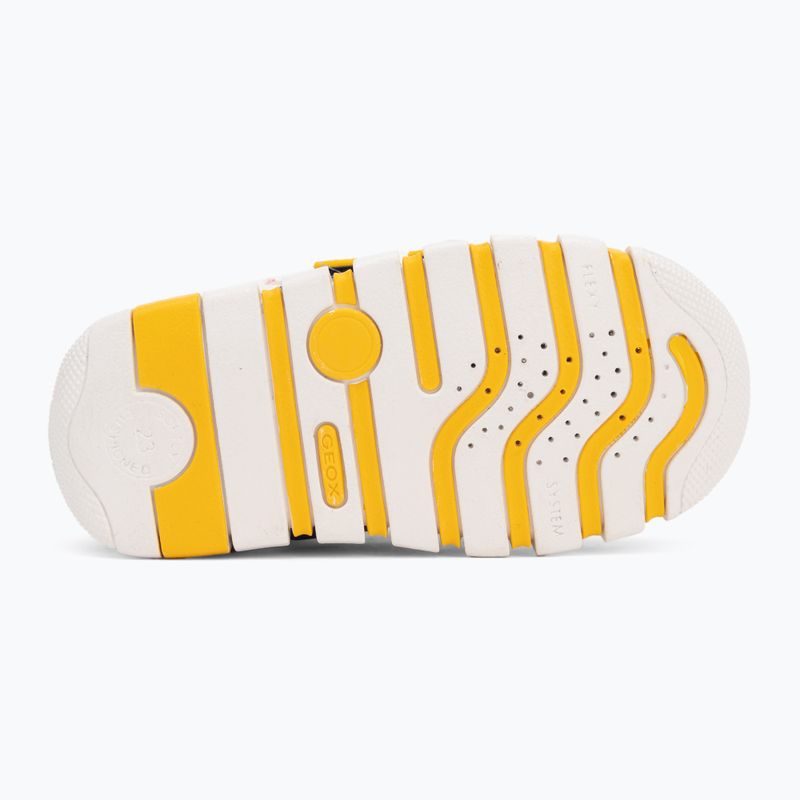 Children's shoes Geox Iupidoo white/navy 4