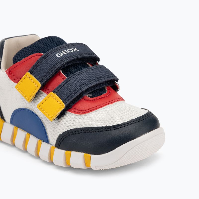 Children's shoes Geox Iupidoo white/navy 7